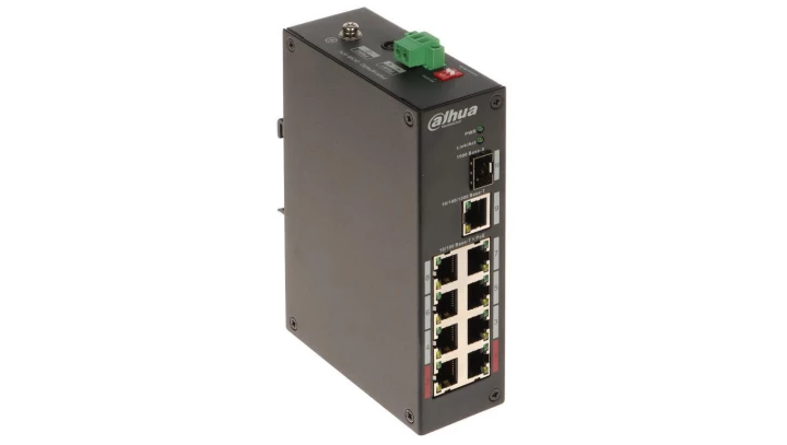 SWITCH PRZEMYSŁOWY DAHUA PFS3110-8ET-96-V2