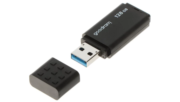 Pendrive GoodRam UME3 UME3-1280K0R11 (128GB USB 3.0 kolor czarny)