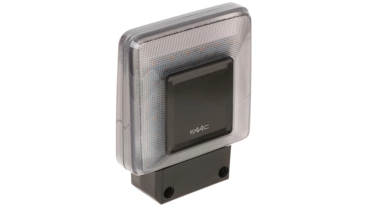 Lampa sygnalizacyjno ostrzegawcza 230V/115V/24V IP54 XLED FAAC