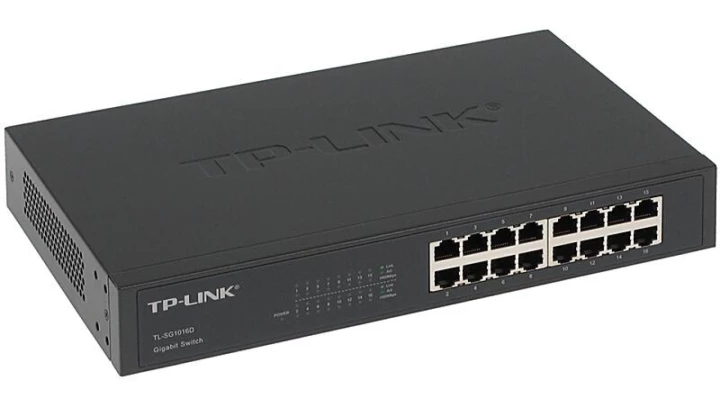 Switch TP-LINK TL-SG1016D (16x 10/100/1000Mbps)