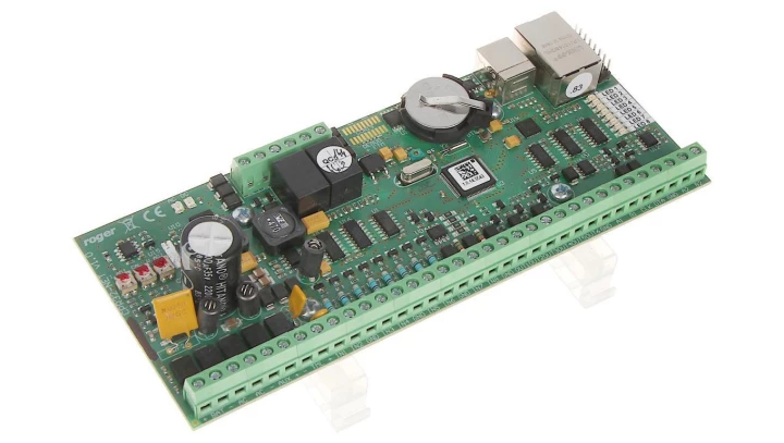 Kontroler systemowy centrala RACS z wbudowanym interfejsem TCP/IP CPR32-NET-BRD