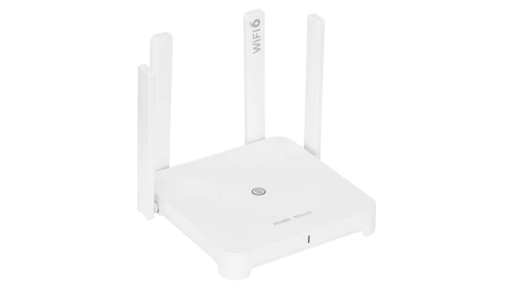Router Reyee Wi-Fi 6 - 802.11ax - 1800Mbps 1 port WAN + 4 porty LAN