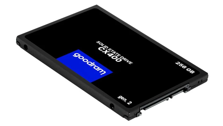 SSD GOODRAM CX400 Gen. 2 256GB SATA III 2,5 RETAIL