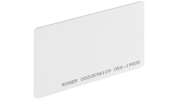 Karta zbliżeniowa (MFC-2) ROGER