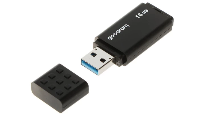 Pendrive GoodRam UME3 UME3-0160K0R11 (16GB USB 3.0 kolor czarny)