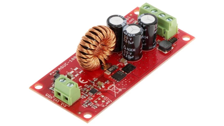 Przetwornica podnosząca napięcie do 48V Vin 10...30VDC, Vout 48VDC, Pout 100W, moduł do zabudowy
