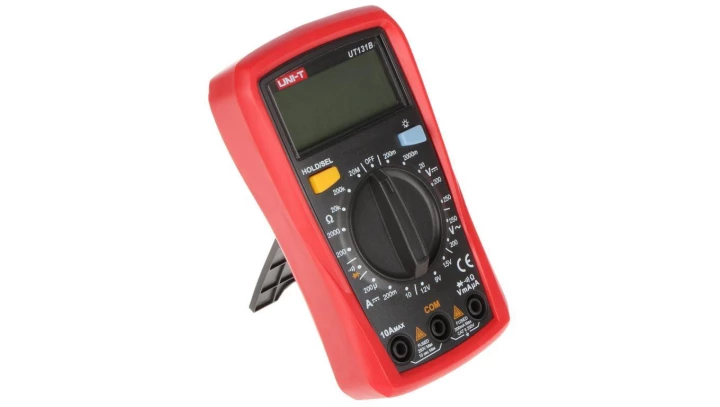 Multimetr cyfrowy uniwersalny 250V AC/DC 10A DC test ciągłości test diod UT-131B 20379