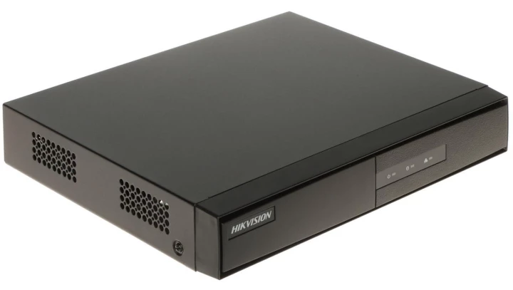Rejestrator IP NVR z inteligentną funkcjonalnością, 8 kanałów, 4MP, 6TB, H.265+, VGA/HDMI, wersja mini DS-7108NI-Q1/M HIKVISION