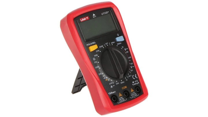 Miernik cyfrowy uniwersalny UT-33D+