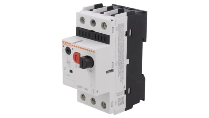 Wyłącznik silnikowy SM1P1400 z przyciskami 9-14A 25kA 400V SM1P1400