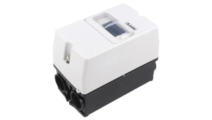 Obudowa do wyłączników silnikowych SM1P... montaż powierzchniowy IP65 szerokość 80mm w komplecie gumowa membrana SM1Z1701P