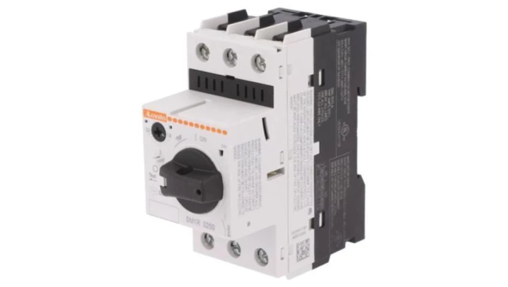 Wyłącznik silnikowy SM1R0250 z pokrętłem 1,6-2,5A 100kA 400V SM1R0250