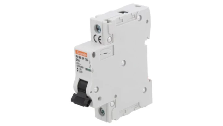 Ogranicznik mocy 1P 25A 10kA P1MB1PT25
