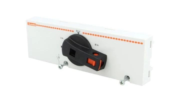Blokada mechaniczna do układów przełącznych I-0-II, do rozłączników GA063A-GA160A GAX5001