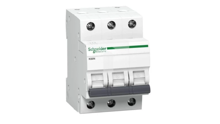 Wyłącznik nadprądowy 3P C 25A 6kA AC K60N A9K02325