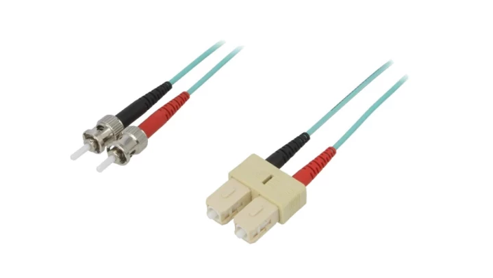 LAPP-29021302 Patch cord światłowodowy OM3 SC/UPC,ST/UPC 2m LSZH niebieski