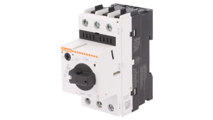Wyłącznik silnikowy SM1R1800 z pokrętłem 13-18A 100kA 400V SM1R1800