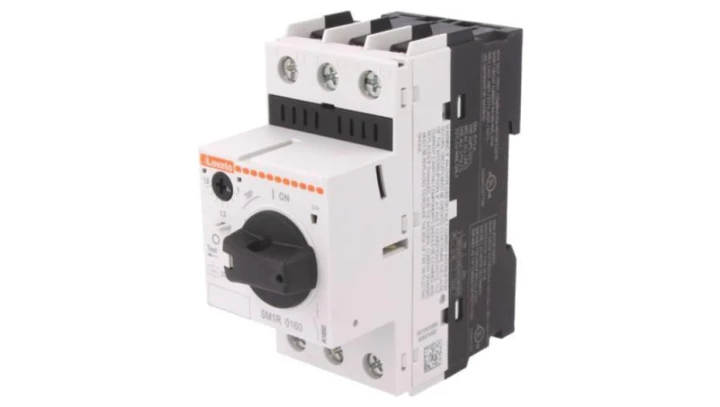 Wyłącznik silnikowy SM1R0160 z pokrętłem 1-1,6A 100kA 400V SM1R0160