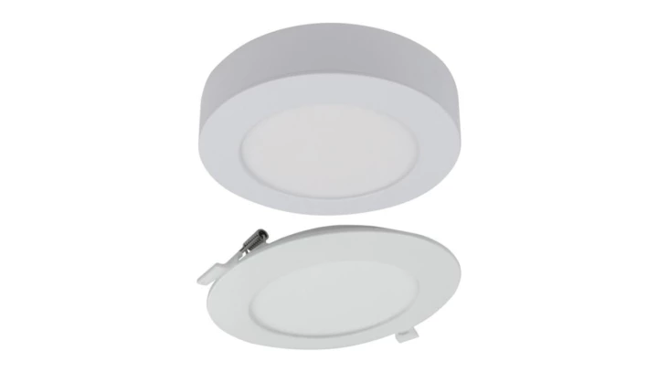 Downlight 12W okrągły CCT 2w1