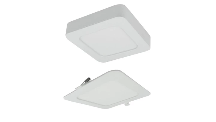 Downlight 12W kwadrat CCT 2w1