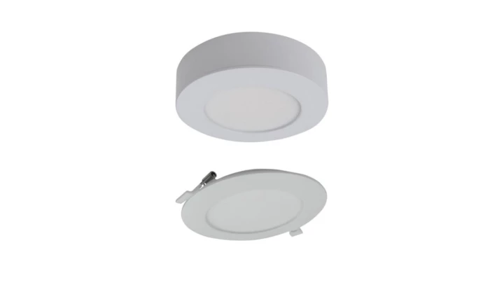 Downlight 6W okrągły CCT 2w1