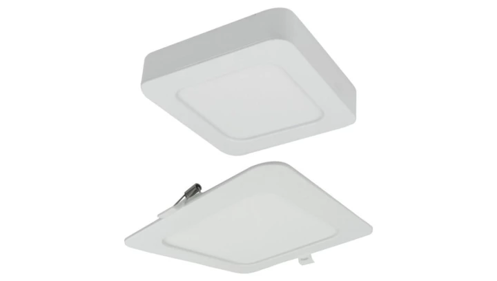 Downlight 18W kwadrat CCT 2w1