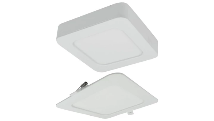 Downlight 24W kwadrat CCT 2w1