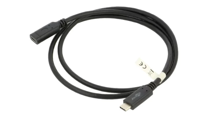 Przedłużacz USB-C SuperSpeed 1m 45393