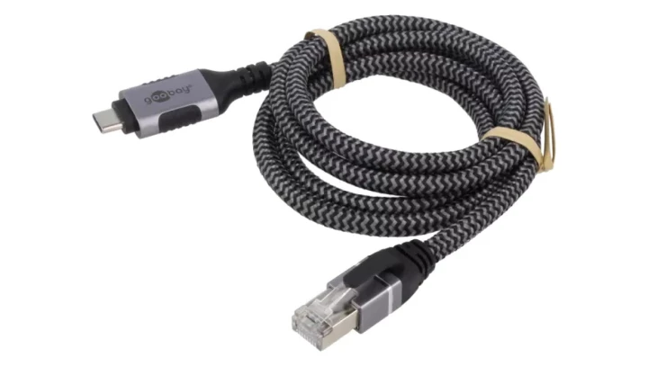 Kabel Ethernet USB-C™ 3.1 do RJ45 70696 /1m/