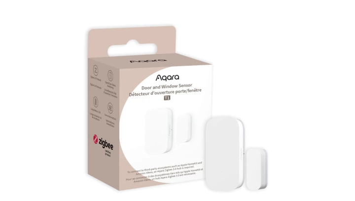 Czujnik do okien i drzwi Biały, DW-S03D Aqara Door i Window Sensor T1