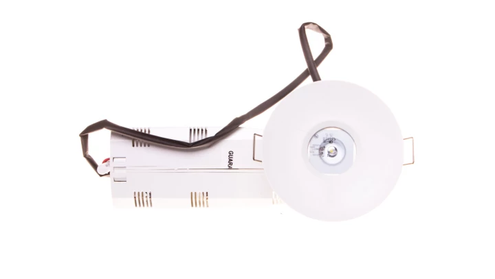 Oprawa awaryjna AXPO LED 3W 1h biała AXPO/3W/B/1/SE/AT/WH