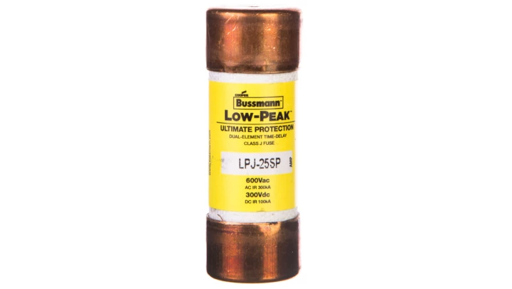 Wkładka bezpiecznikowa LOW-PEAK 21x57mm 3A CLASS J 600V zwłoczna LPJ-25SP