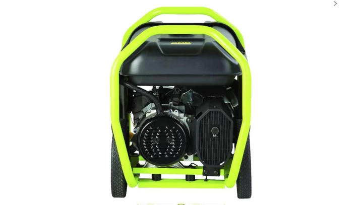 PRAMAC Agregat prądotwórczy PX5000 przenośny 1 fazowy 3kVA ( zbiornik 25,5l ) z kółkami AVR