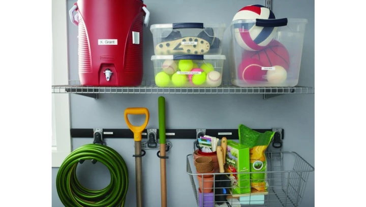 Taśma do drukarek D1 Durable 12mm x 5,5m czarny/biały 1978364