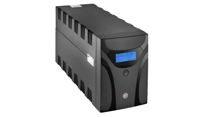 Zasilacz Awaryjny UPS GT POWERbox 1500VA/900W 4x Schucko 2x7Ah-12V GTPOWERbox1500S