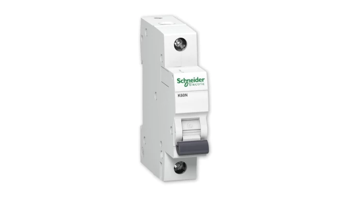 Wyłącznik nadprądowy 1P B 13A 6kA AC K60N-B13 A9K01113