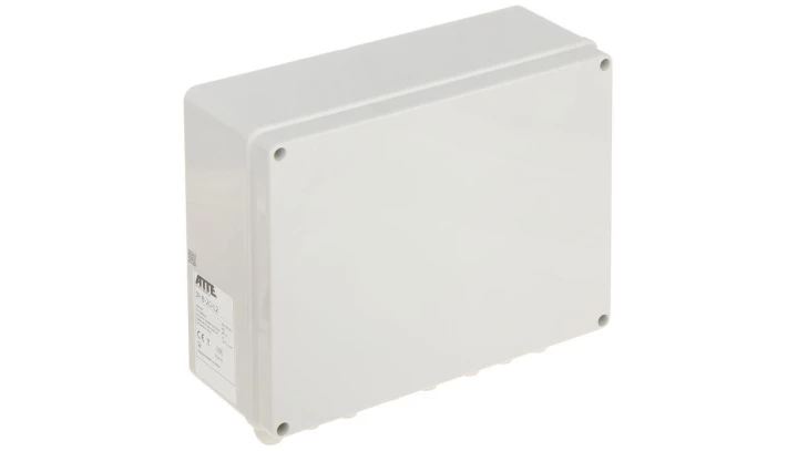 Zestaw do 8 kamer IP switch PoE 8P+2G w obudowie zewnętrznej ABOX-L2, zasilacz 96W