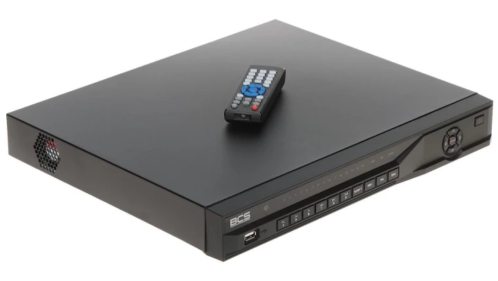 Rejestrator IP, PoE 8-kanałowy, do 12Mpx, 2x HDD – BCS LINE BCS-NVR0802-4K-P-III