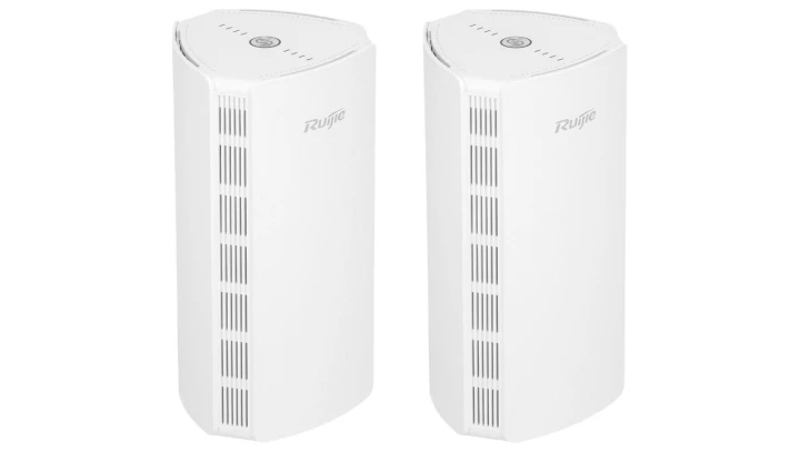 Router Reyee Wi-Fi 6 - 802.11ax - 1800Mbps 1 port WAN + 2 porty LAN zestaw 2szt.