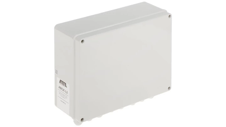 Obudowa zewnętrzna, IP56, 240x190x90mm, dławnice 10xM16 1xM20,