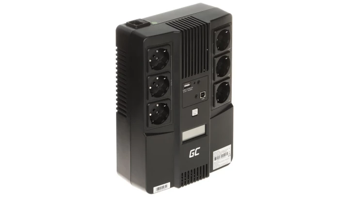 Zasilacz awaryjny UPS Green Cell AiO 600VA 360W