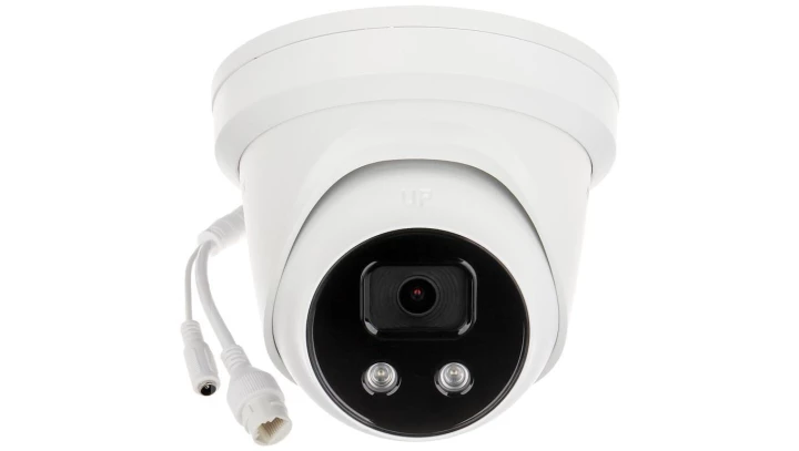 Kamera IP 8Mpix typu turret, 2.8mm, AcuSense, Darkfighter, IP67, WDR - DS-2CD2386G2-I HIKVISION