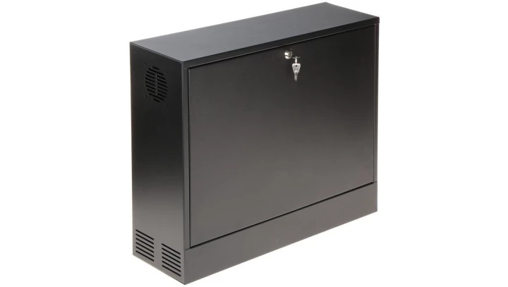 Obudowa RACK 19 3U 180mm czarny