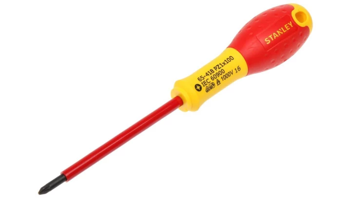 Wkrętak FatMax VDE PZ1 x 100 mm 0-65-418