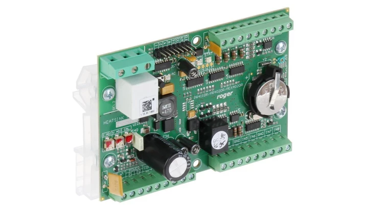 Moduł elektroniczny kontrolera dostęp /2 czytniki/ PR402DR-BRD
