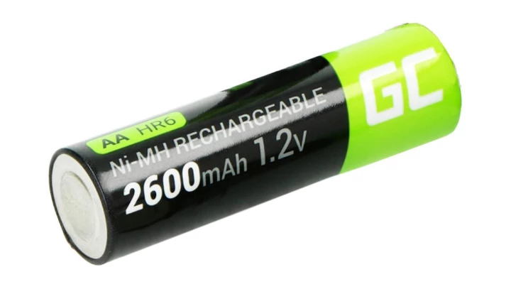Green Cell Akumulator Ni-MH HR6 / AA 2600mAh /4szt./