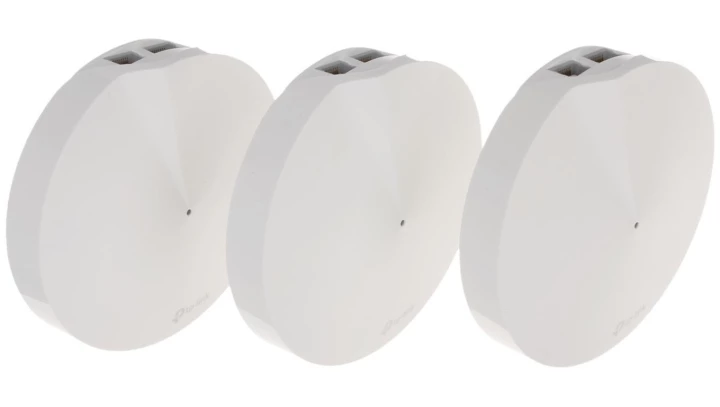 Access Point TP-LINK DECO M5 (3-PACK) (400 Mb/s - 802.11 b/g/n, 867 Mb/s - 802.11 a/n/ac)