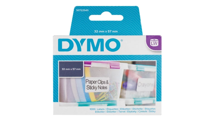 Etykiety różnego przeznaczenia do drukarek 57x32mm białe S0722540 /1rolka x 1000szt./