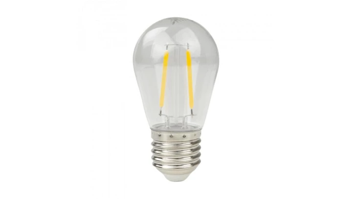 Żarówka LED Filament S14 2W 2700K 120lm (plastic)