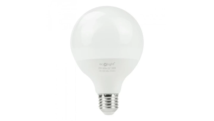 Żarówka LED G95 E27 20W 3000K